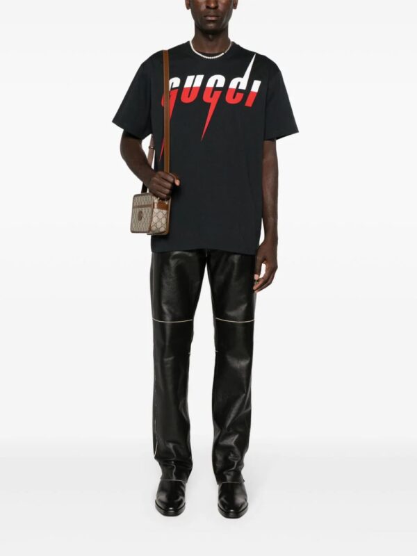 Gucci  Blade logo-print cotton T-shirt - Image 3