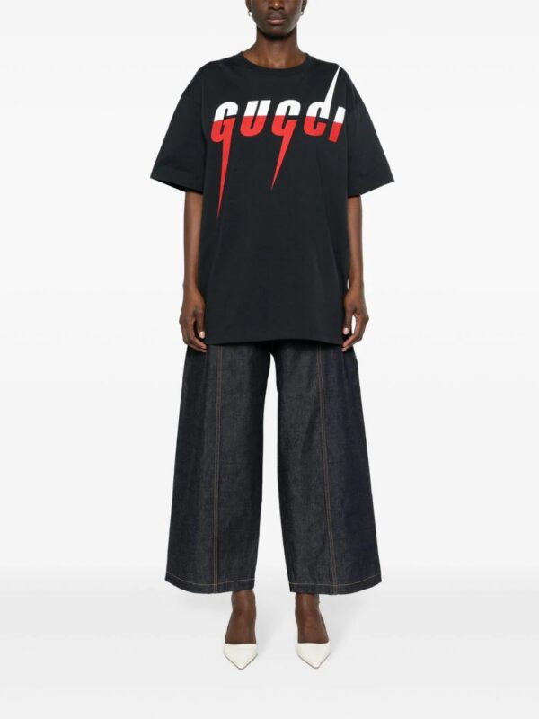Gucci  Blade logo-print cotton T-shirt - Image 2