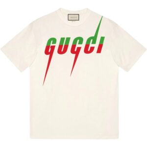 Gucci  Gucci Blade cotton T-shirt