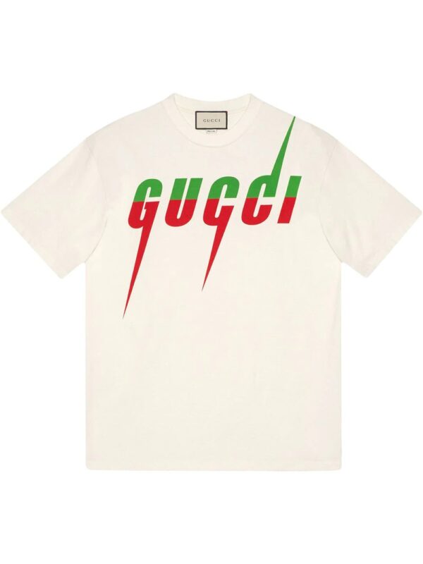 Gucci  Gucci Blade cotton T-shirt
