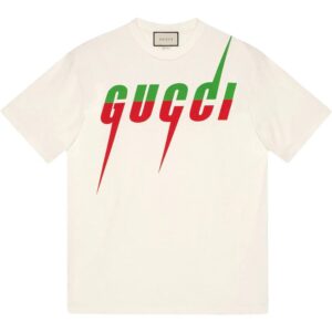 Gucci  Gucci Blade cotton T-shirt