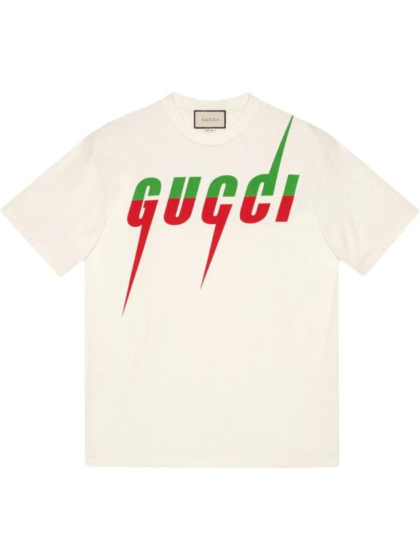 Gucci  Gucci Blade cotton T-shirt