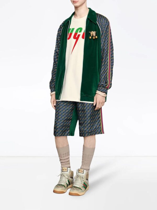 Gucci  Gucci Blade cotton T-shirt - Image 2