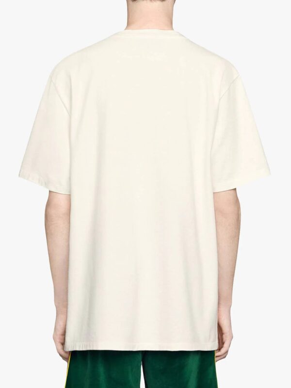 Gucci  Gucci Blade cotton T-shirt - Image 4