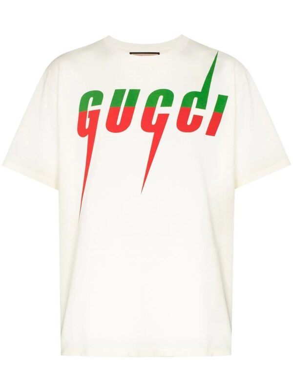 Gucci  Gucci Blade cotton T-shirt