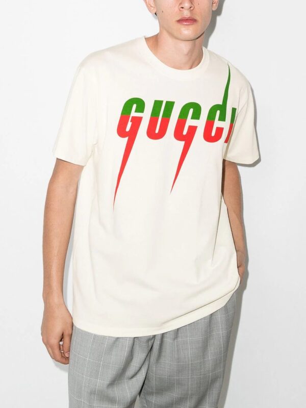 Gucci  Gucci Blade cotton T-shirt - Image 2