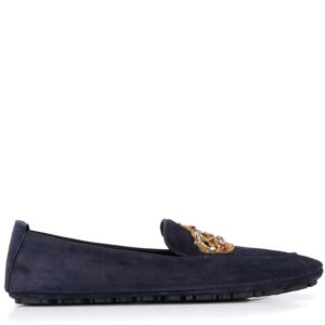 Dolce & Gabbana  crown patch loafers