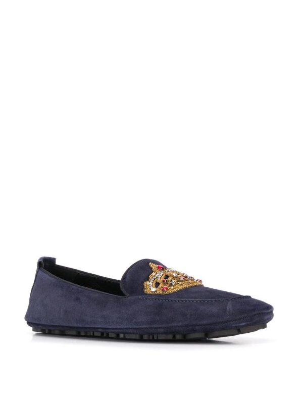 Dolce & Gabbana  crown patch loafers - Image 2