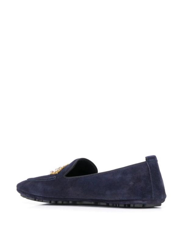 Dolce & Gabbana  crown patch loafers - Image 3