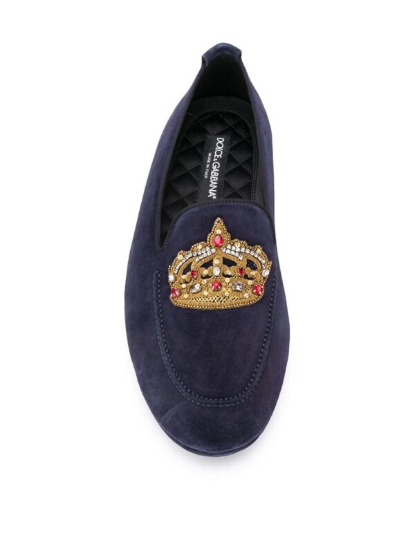Dolce & Gabbana  crown patch loafers - Image 4