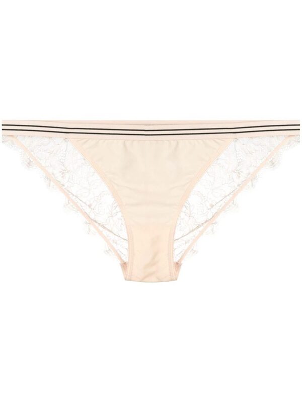 Love Stories  lace-detail briefs