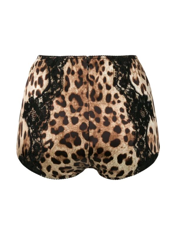 Dolce & Gabbana  leopard-print high-waisted briefs - Image 2