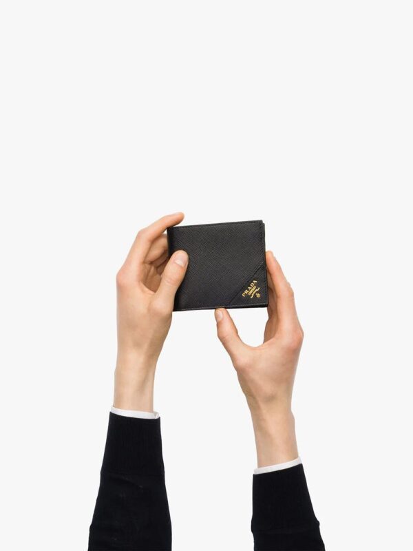 Prada  Leather wallet - Image 4