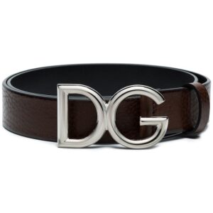 Dolce & gabbana  logo buckle belt