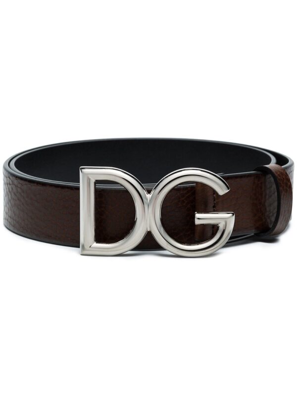 Dolce & gabbana  logo buckle belt