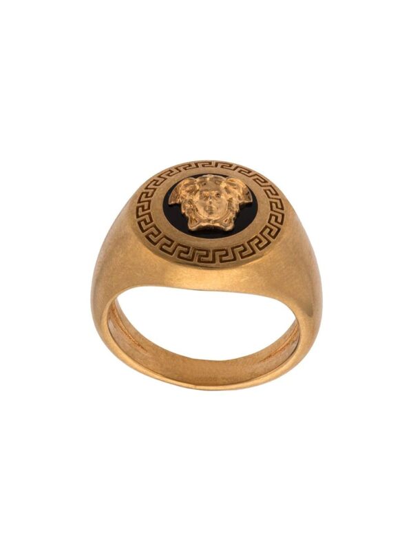 Versace  Enamel Icon Medusa Ring