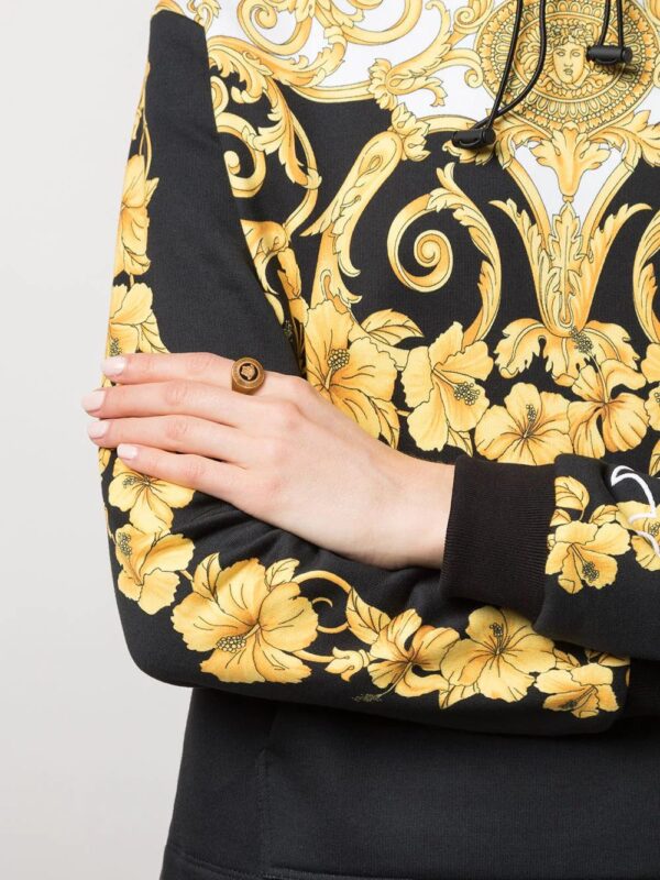 Versace  Enamel Icon Medusa Ring - Image 2