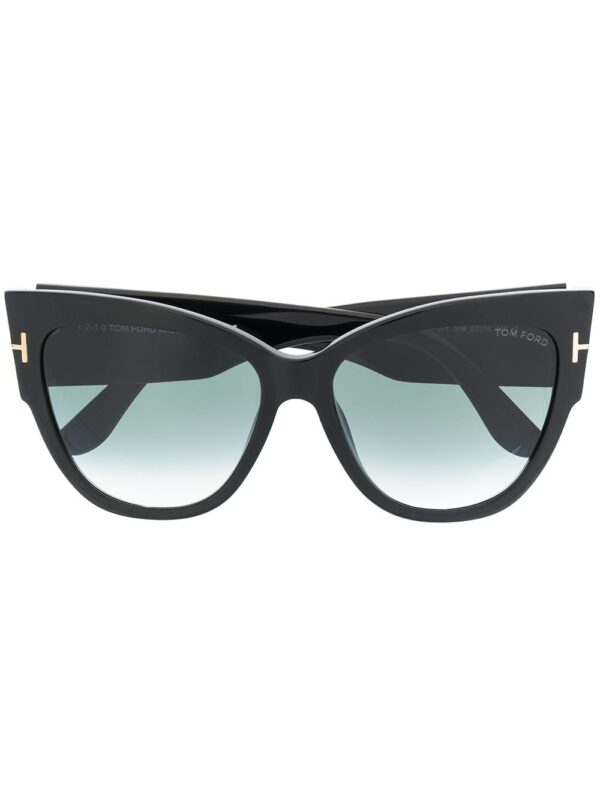 TOM FORD Eyewear cat-eye tinted sunglasses