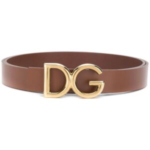Dolce & gabbana  logo plaque belt