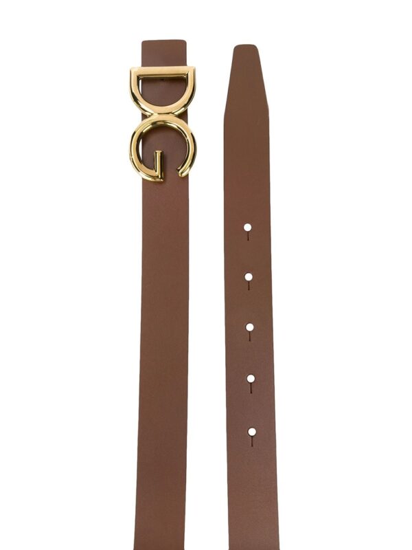 Dolce & gabbana  logo plaque belt - Image 2