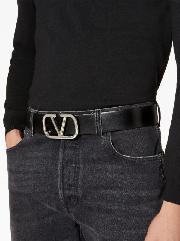 Louis Vuitton VLogo Signature 40mm leather belt - Image 5