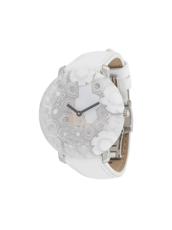 Yunik  Small Round White Flowers 36mm