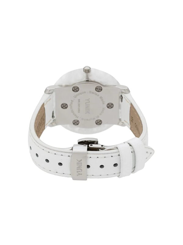 Yunik  Small Round White Flowers 36mm - Image 3