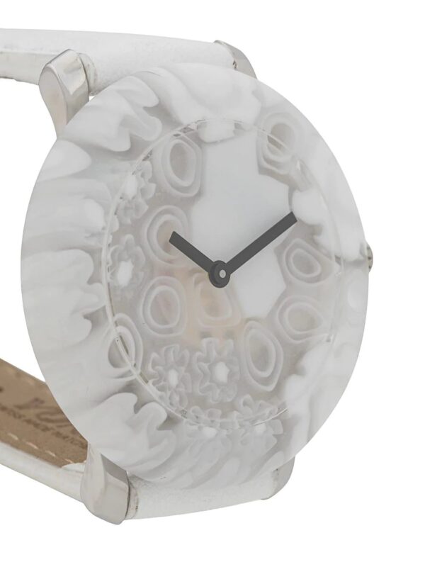 Yunik  Small Round White Flowers 36mm - Image 4