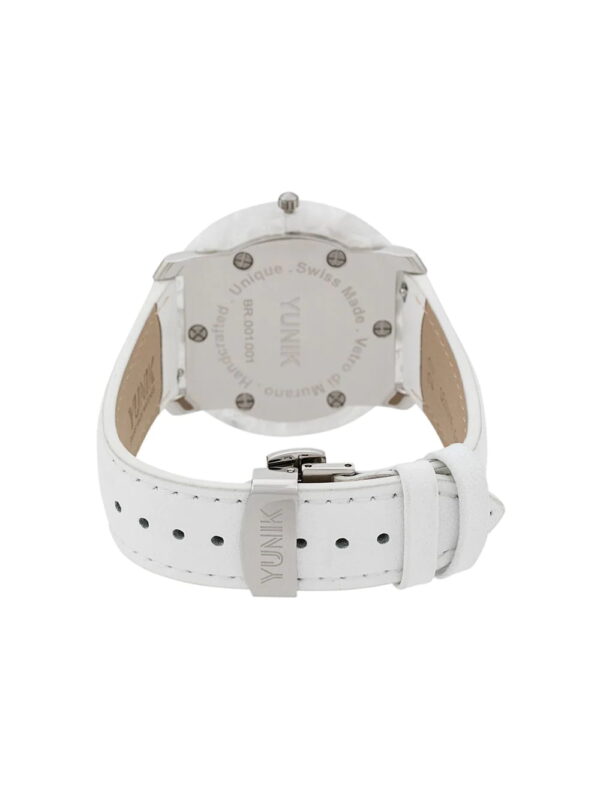 Yunik  Big Round White Flowers 44mm - Image 4