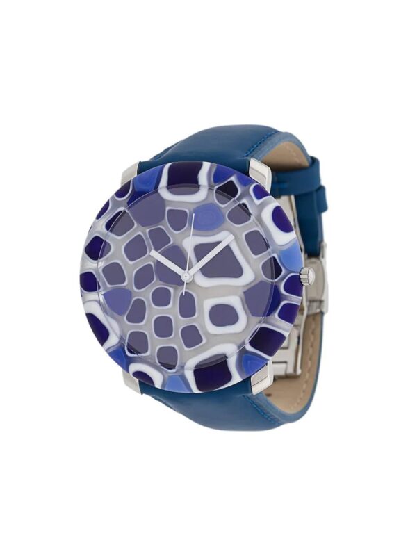 Yunik  Big Round Navy Square 44mm