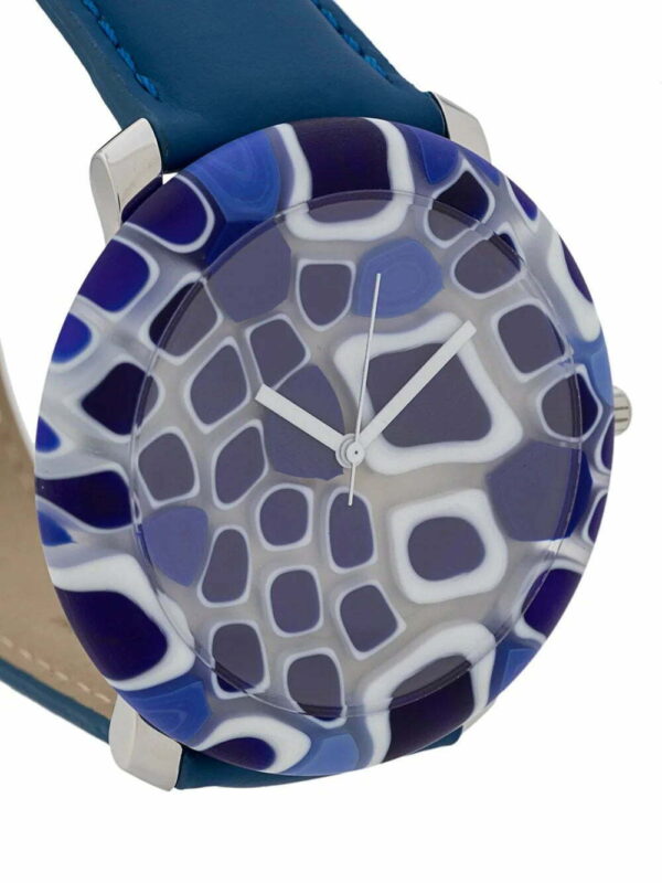 Yunik  Big Round Navy Square 44mm - Image 3