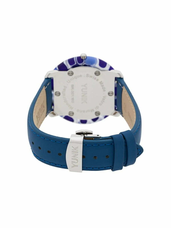 Yunik  Big Round Navy Square 44mm - Image 4