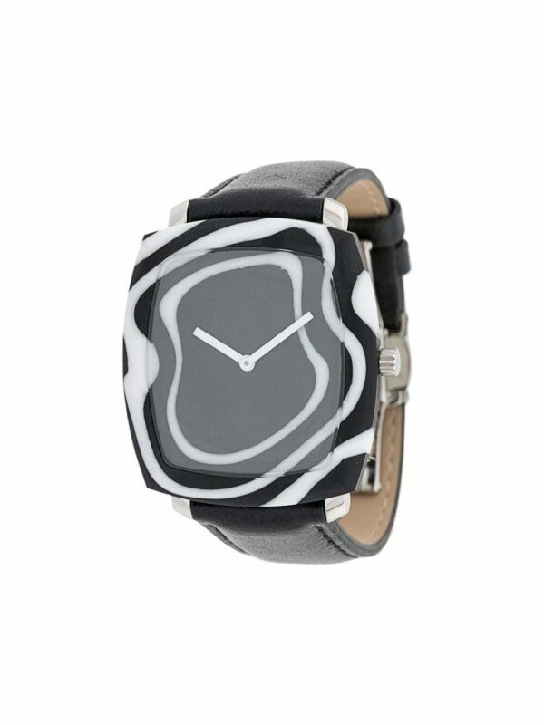 Yunik  Zebra Tonneau watch