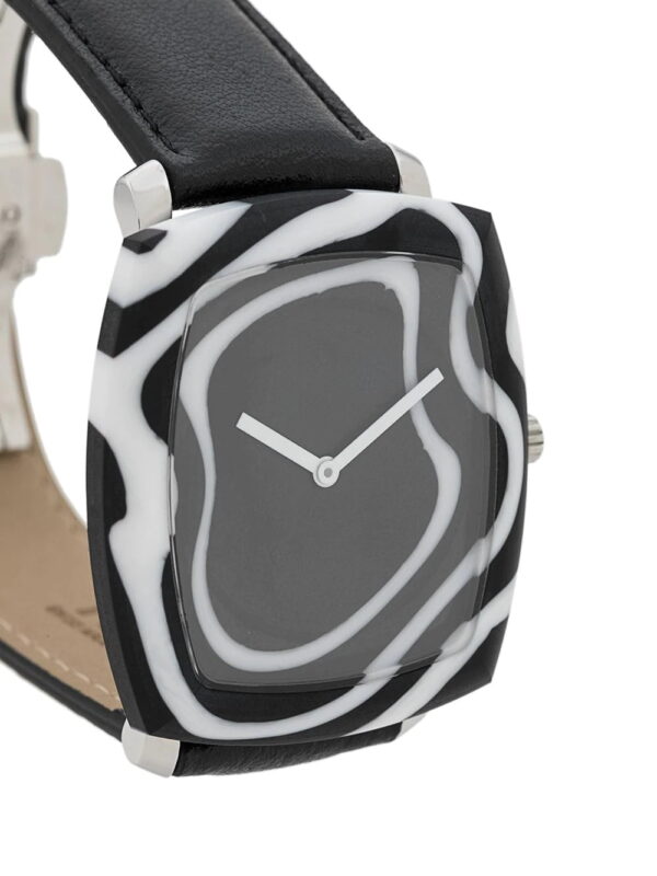 Yunik  Zebra Tonneau watch - Image 3