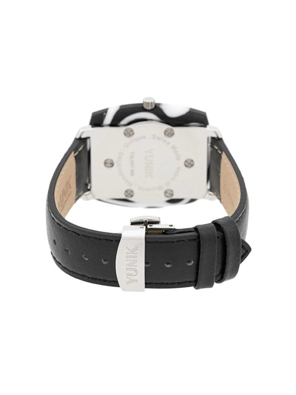 Yunik  Zebra Tonneau watch - Image 4