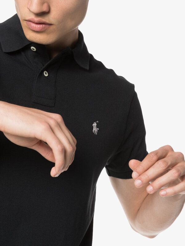 Polo Ralph Lauren  embroidered logo polo shirt - Image 4
