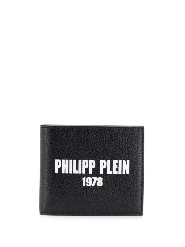 Philipp Plein  French bi-fold wallet