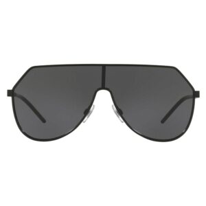 Dolce & Gabbana Eyewear futuristic aviator framed sunglasses