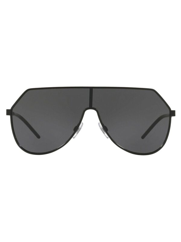 Dolce & Gabbana Eyewear futuristic aviator framed sunglasses