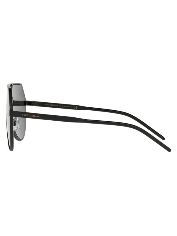 Dolce & Gabbana Eyewear futuristic aviator framed sunglasses - Image 3