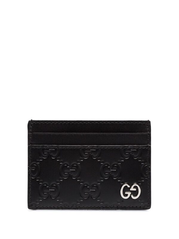 Gucci GG Signature card holder