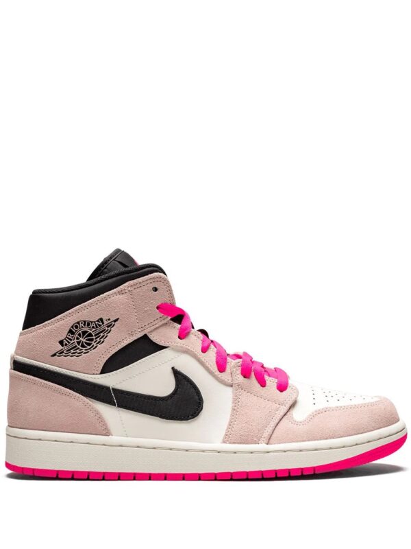 Jordan  Air Jordan 1 Mid SE crimson tint/hyper pink