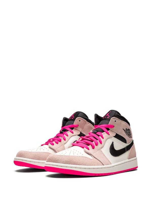 Jordan  Air Jordan 1 Mid SE crimson tint/hyper pink - Image 2