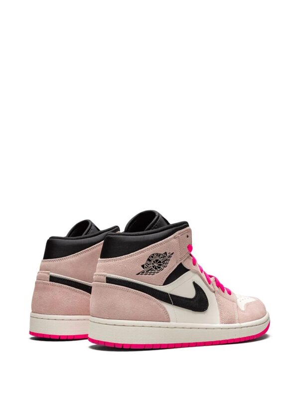 Jordan  Air Jordan 1 Mid SE crimson tint/hyper pink - Image 3