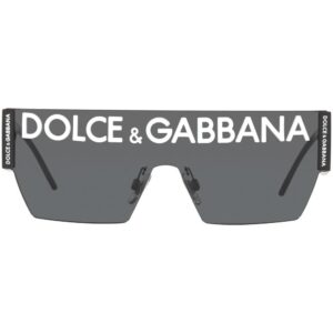 Dolce & Gabbana Eyewear chunky logo sunglasses