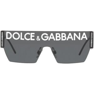 Dolce & gabbana  chunky logo sunglasses