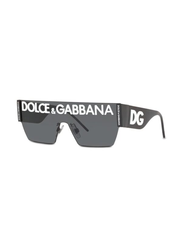Dolce & gabbana  chunky logo sunglasses - Image 2