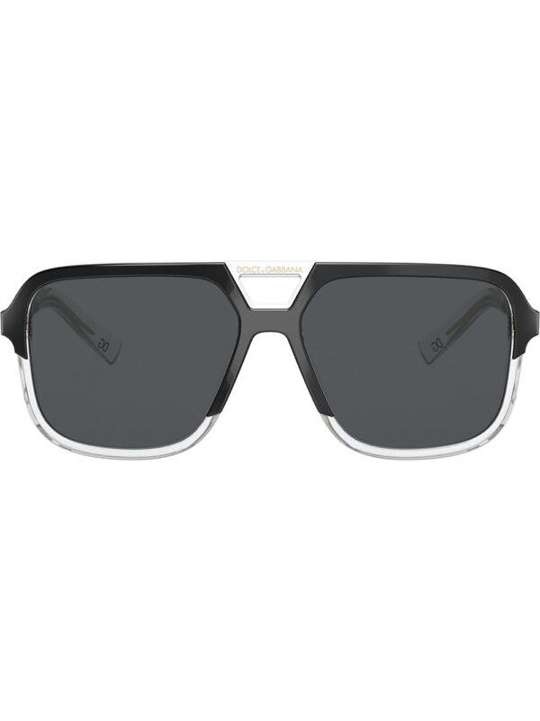 Dolce & Gabbana Eyewear aviator-frame sunglasses