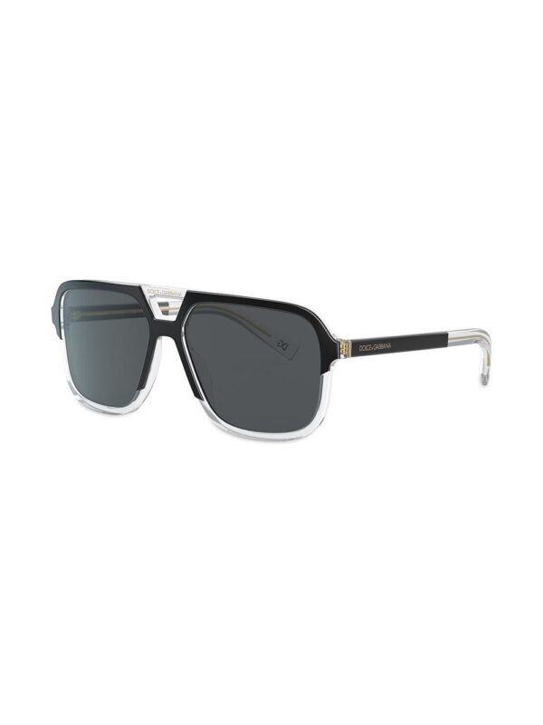 Dolce & Gabbana Eyewear aviator-frame sunglasses - Image 2