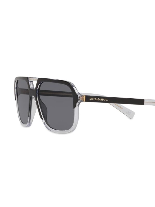 Dolce & Gabbana Eyewear aviator-frame sunglasses - Image 3